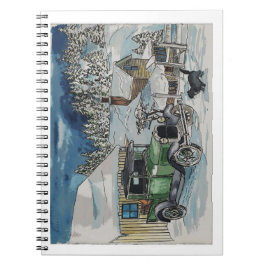 Warmer Platz Notizblock