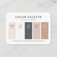 Warmer Rosaton & Champagner Hochzeitsfarbpalette K