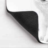 Warmer ruhiger Fokus Mousepad (Ecke)