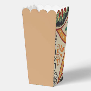 Warmer Sand & Boho Muster Favor Box Geschenkschachtel