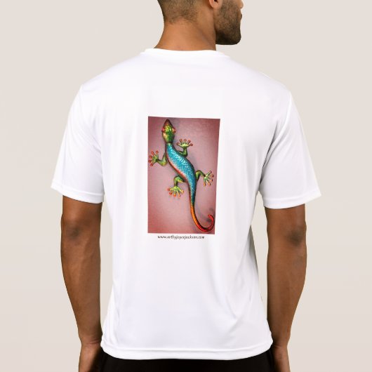 Warmer Seascape-T - Shirt (Rückseite)