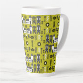 Warmer Senf Skandi-Hausdeko Milchtasse (Rechte Ecke)