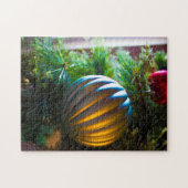 Warmer Silber Puzzle (Horizontal)