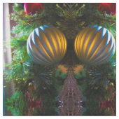 Warmer Silber Stoff (Nahaufnahme)