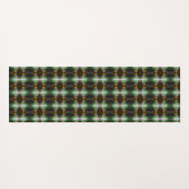 Warmer Silber Yogamatte (Rückseite (Horizontal))