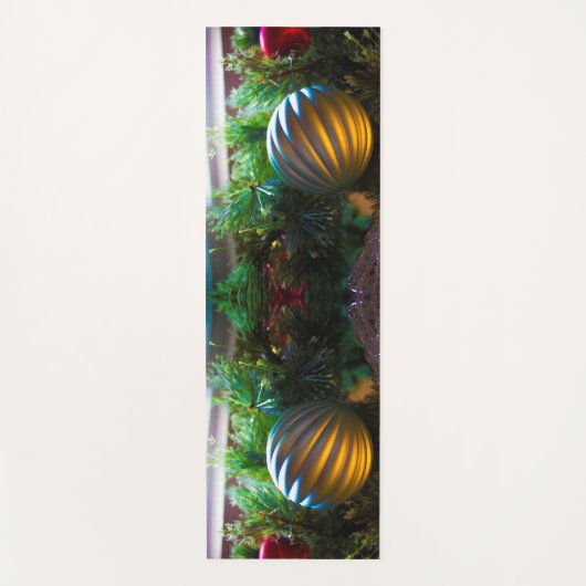 Warmer Silber Yogamatte (Vorderseite)