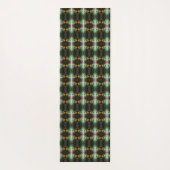 Warmer Silber Yogamatte (Rückseite)