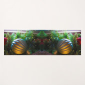 Warmer Silber Yogamatte (Vorderseite (Horizontal))