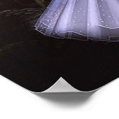 Warmer Sonnenschein Poster (Ecke)