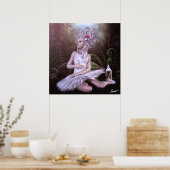 Warmer Sonnenschein Poster (Küche)