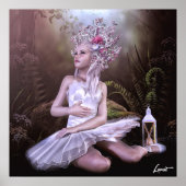 Warmer Sonnenschein Poster (Vorne)