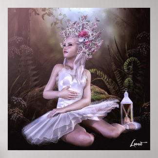 Warmer Sonnenschein Poster