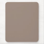 Warmer staubiger Rosenhintergrund – Hochzeitsdesig Mousepad (Vorne)