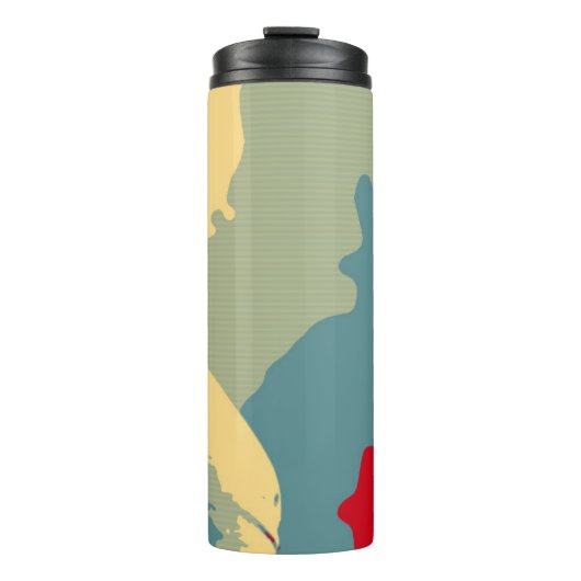 Wärmer Tumbler Thermosbecher (Vorderseite)