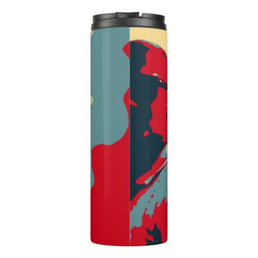 Wärmer Tumbler Thermosbecher (Rückseite)