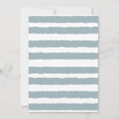 Warmer und gemütlicher Kamin Urlaub auf Zuhause Co Einladung (Rückseite)