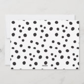 Warmer Urlaub wünscht Weihnachtskarte Feiertagskarte (Rückseite)