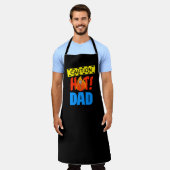 Warmer Vater Schürze (Getragen)