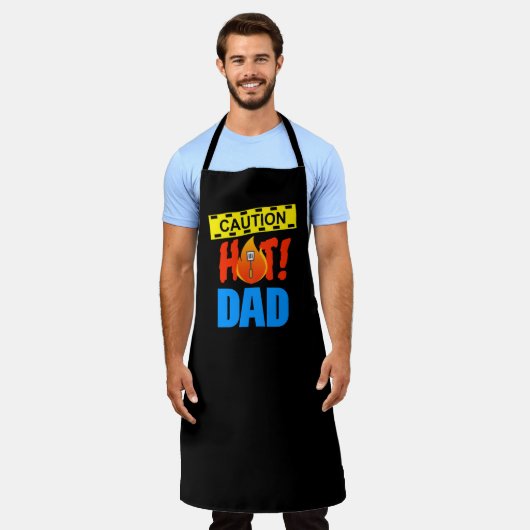 Warmer Vater Schürze (Getragen)