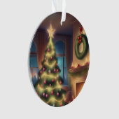 Warmer Weihnachtsbaum Ornament (Vorderseite)