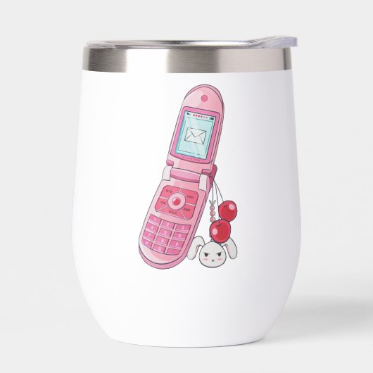 Wärmer Weine aus Handy (Links)