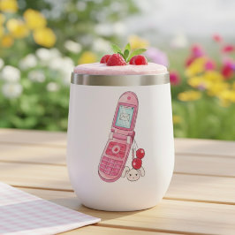 Wärmer Weine aus Handy