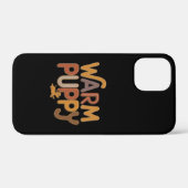 warmer Welpe Case-Mate iPhone Hülle (Rückseite (Horizontal))