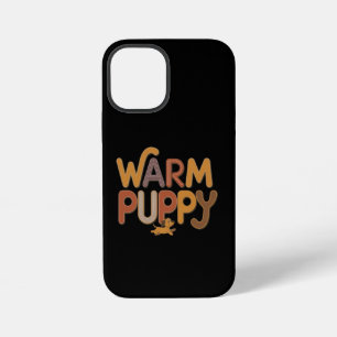 warmer Welpe iPhone 12 Mini Hülle
