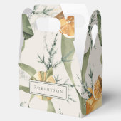 Warmer Winter Charming Weihnachten Custom Geschenkschachtel (Geöffnet)