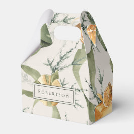 Warmer Winter Charming Weihnachten Custom Geschenkschachtel