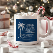 Warmer Wonderland Beach Palm Tree Christmas