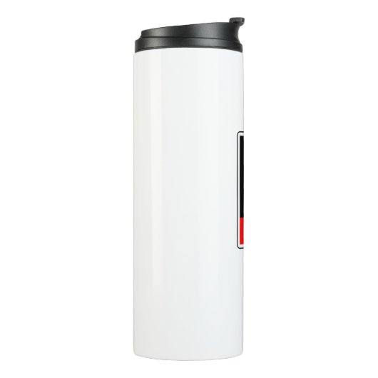 Wärmeratmer Thermosbecher (Nach links gedreht)