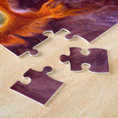 Wärmerücken Puzzle (Seite)