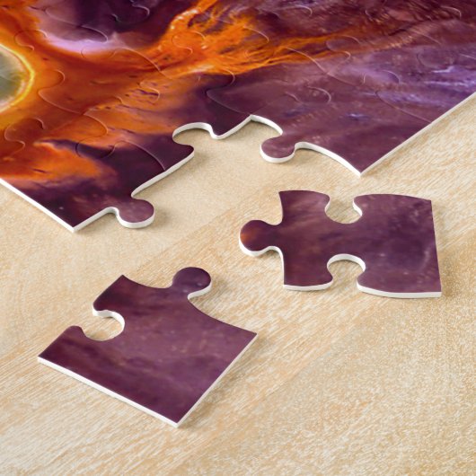 Wärmerücken Puzzle (Seite)