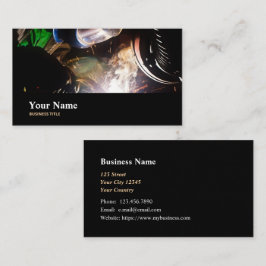 Wärmerückwärmer für die Fitter Wire-Visitenkarte Visitenkarte