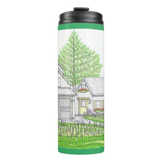 Wärmerwäscher Thermosbecher (Vorderseite)