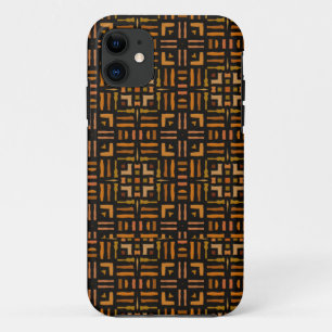 Warmes afrikanisches geometrisches Stammdesign 2 Case-Mate iPhone Hülle