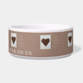 Warmes Artisan-Café-Geschäftsbranding Napf (Rechts)