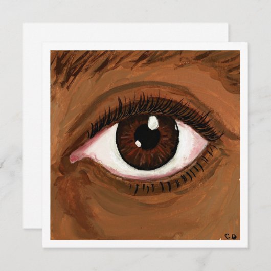 Warmes Auge (Vorne/Hinten)