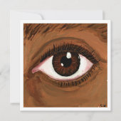 Warmes Auge (Vorderseite)