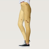 Warmes beige leggings (Links)