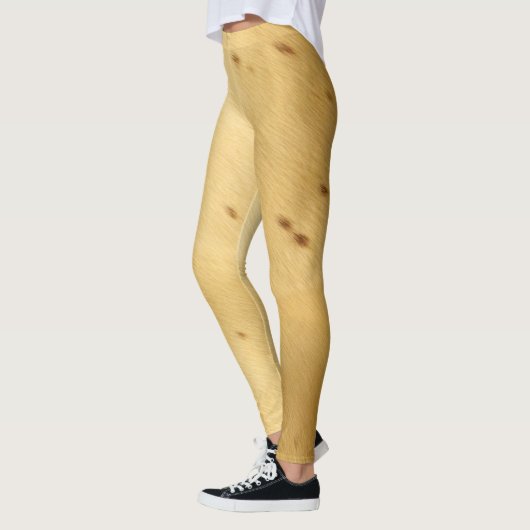 Warmes beige leggings (Links)