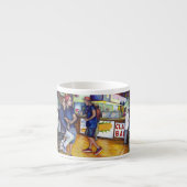 Warmes Bier, kalte Männer und ich bin heiß Espressotasse (Vorderseite)