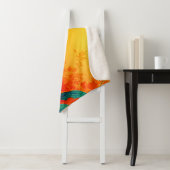 Warmes botanisches Blut Sherpadecke (Beispiel)