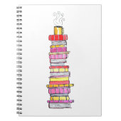 Warmes Buch-Notizbuch Notizblock (Vorderseite)