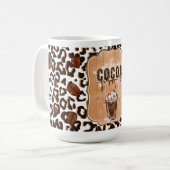 Warmes Coco-Muster Kaffeetasse (Vorderseite Links)