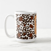 Warmes Coco-Muster Kaffeetasse (Links)