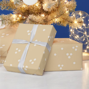 Warmes Fall ästhetisches Muster, Herbst gemütliche Geschenkpapier