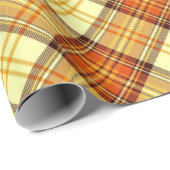 Warmes fallendes kariertes Packpapier (Rolleneckpunkt)