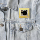 Warmes Fuzzies Button (Beispiel)